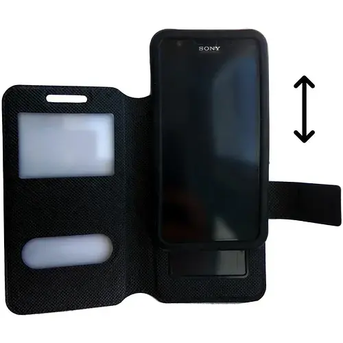 Чохол-книжка для Fly FS452 IQ4415 IQ4416 IQ4405 IQ4406 для LG Y50 - фото 3