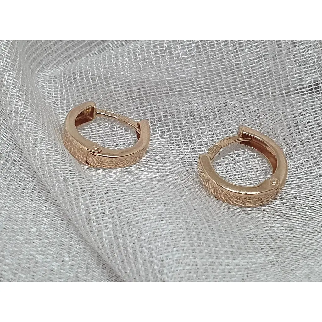 Золоті сережки Tango. 470328 - фото 6