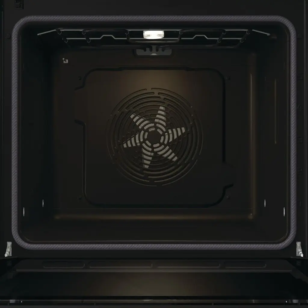 Духова шафа електрична Gorenje 77 л A+ пара дисплей піроліз чорний - фото 2