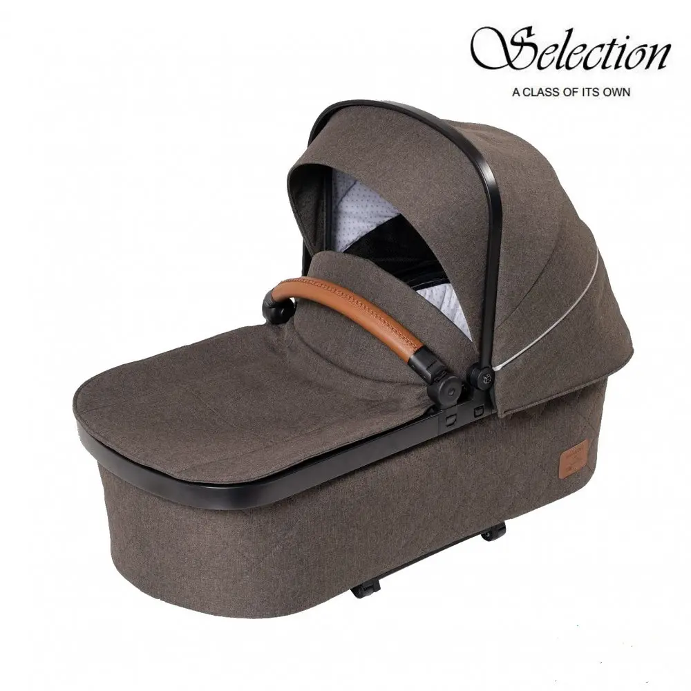 Універсальна коляска 2 в 1 Hartan Yes GTS Selection Brown, коричневий (2317129554-1) - фото 2