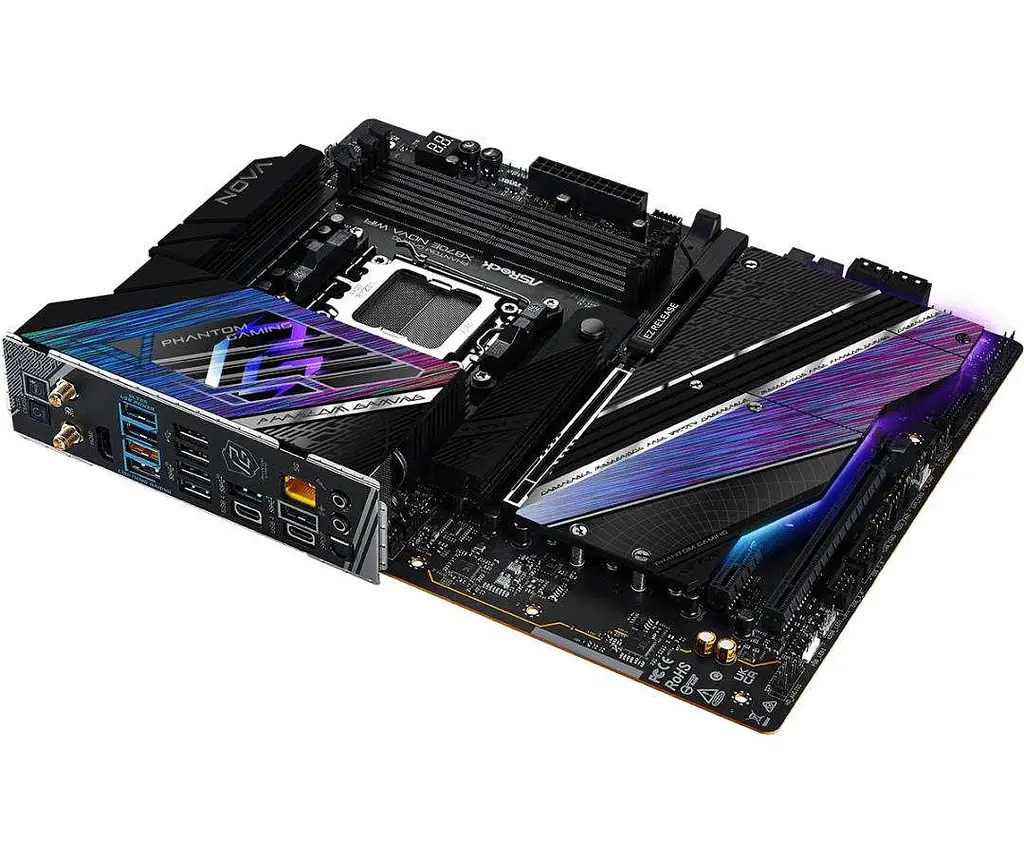 Материнская плата ASRock X870E Nova WiFi - фото 6