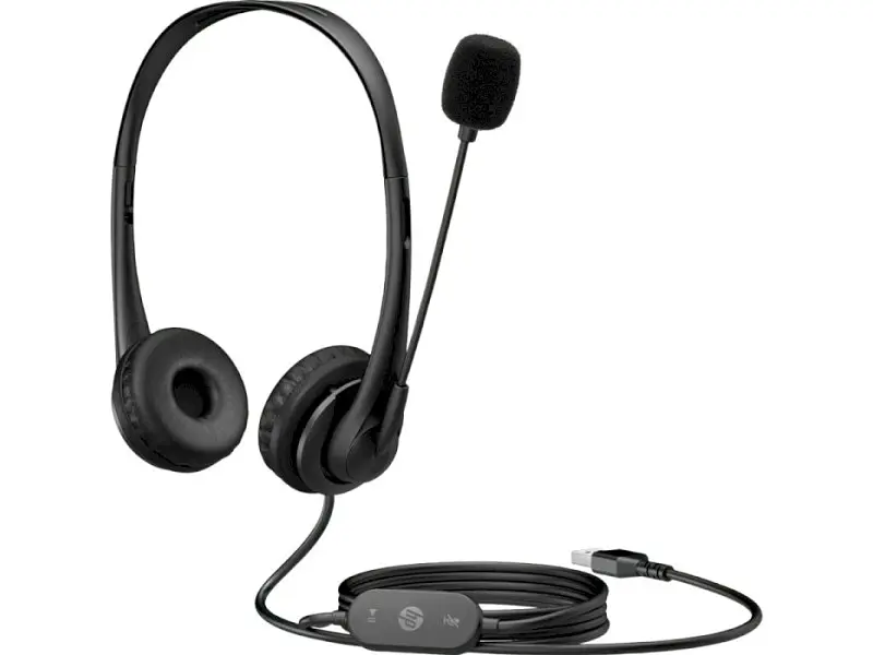 Навушники HP G2 Stereo USB Black (428H5AA) - фото 4