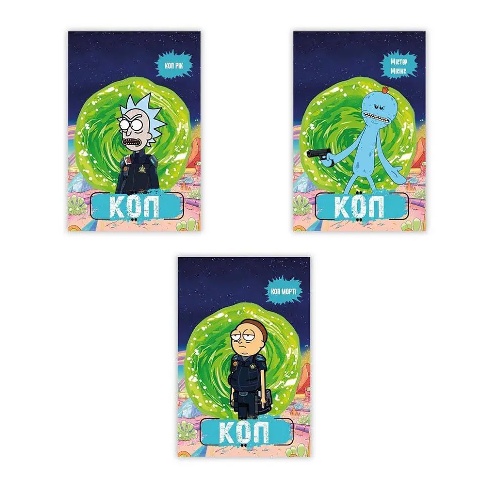 Настільна гра FlixPlayМафія Рік і Морті PLR-0037 - фото 6