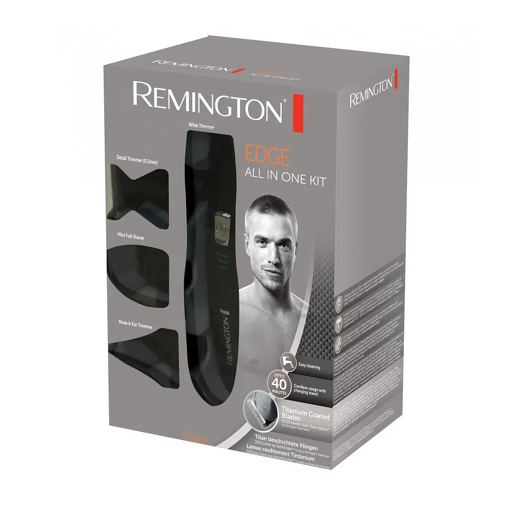 Машинка для стрижки + тример Remington PG6030 - фото 4