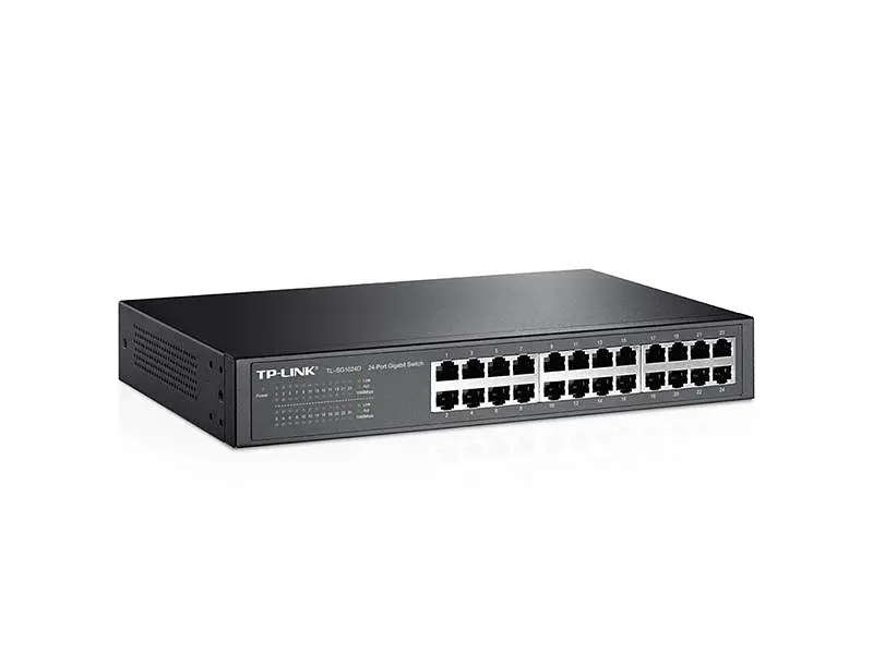 Комутатор TP-Link TL-SG1024D - фото 2