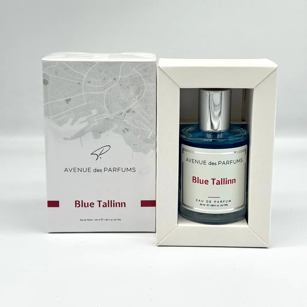 Парфумована вода Blue Tallinn Avenue des Parfums 50 мл - фото 4