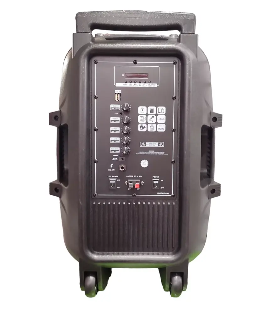 Профессиональная Bluetooth колонкa NDR-A55 15-дюймовая с беспроводным микрофоном - фото 6