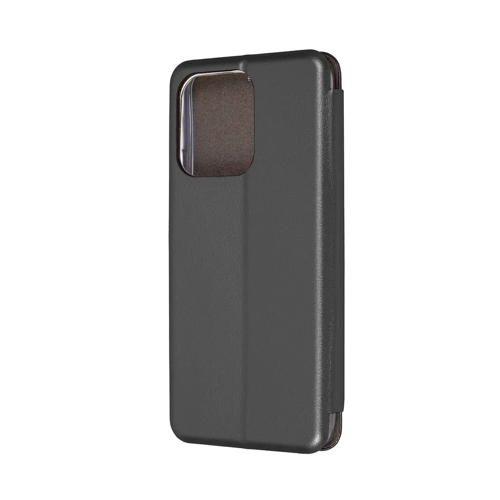Чехол-книжка для TECNO Spark Go 2 4G (KM4), G-Case, черный, кожаный чехол-книга из экокожи (PU) и TPU, с магнитом, с подставкой и вместительным кардхолдером, противоударный, защита всего корпуса, ArmorStandart (ARM87148) - фото 2