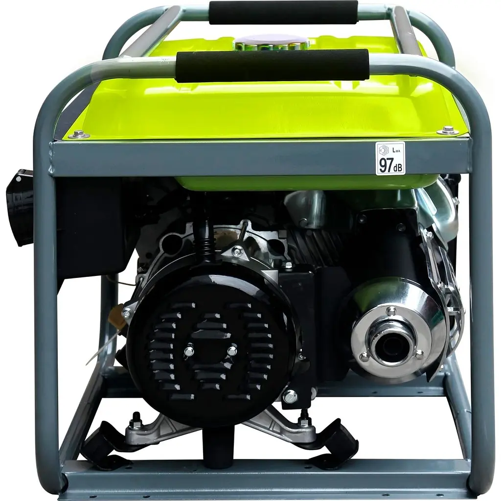 Генератор бензиновий Konner&Sohnen BASIC KSB 6500C [117123] - фото 4