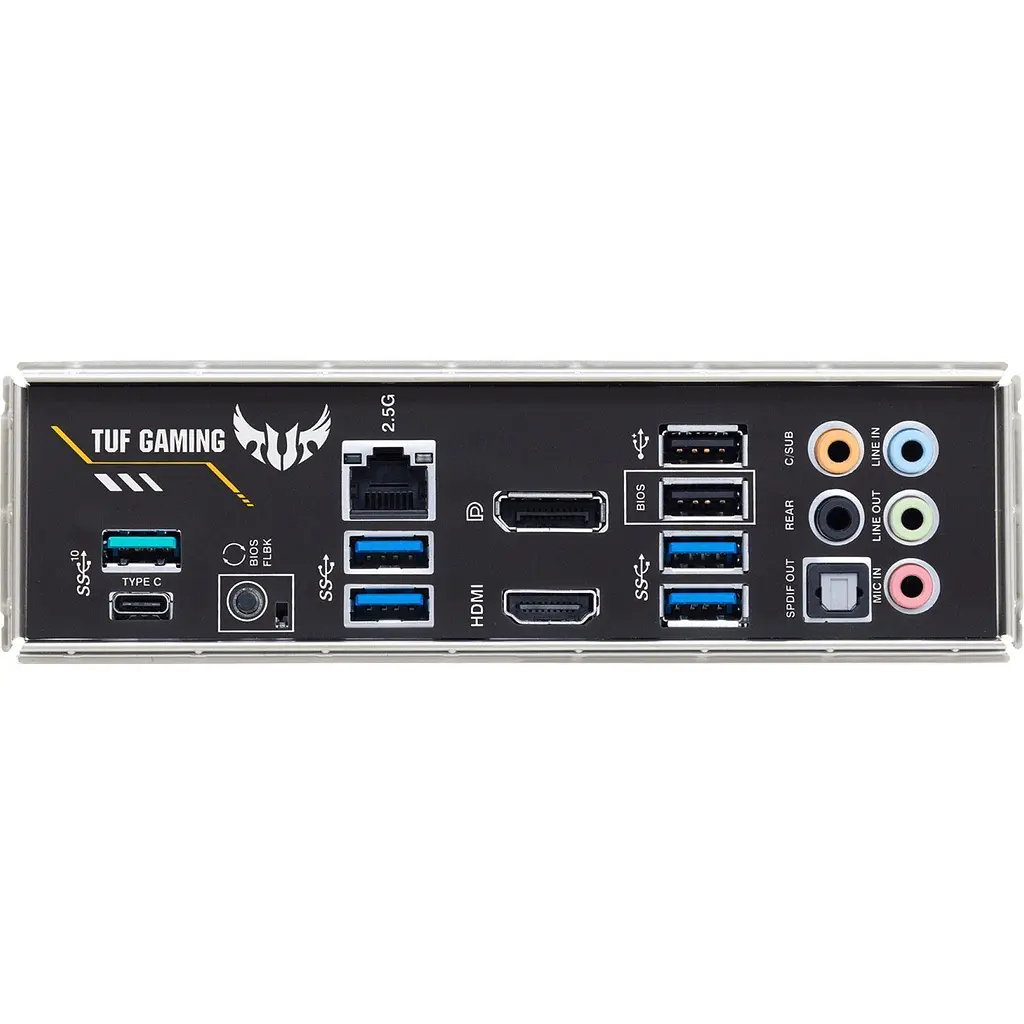 Материнська плата Asus TUF Gaming B550-Plus [90MB14G0-M0EAY0] EU [144387] - фото 5