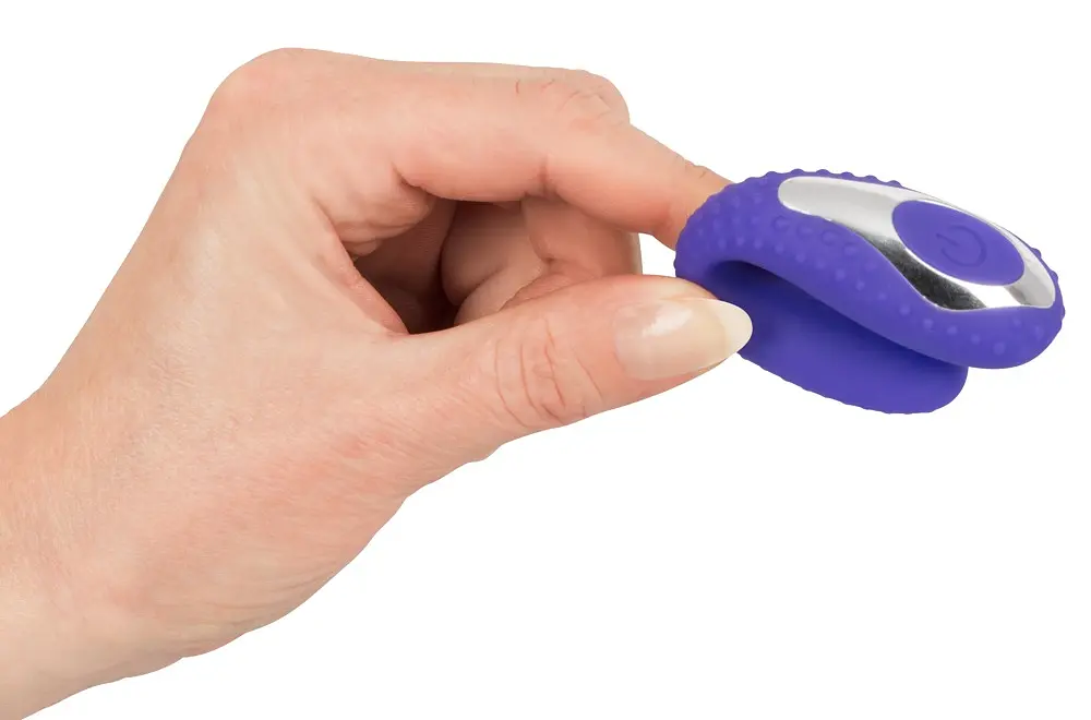 Hi-tech вібратор - Rechargeable Blow Job Vibrator Purple - фото 5