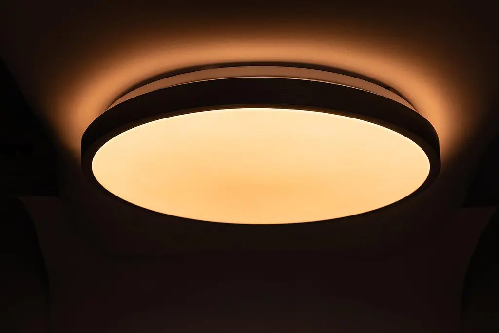 Стельовий світильник Ring матовий 30W 395 x 60 мм 4000К срібний - фото 2