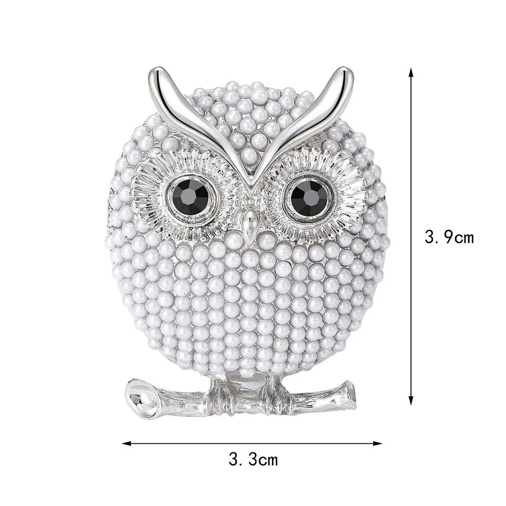 Брошь Сова (494693342) - фото 2