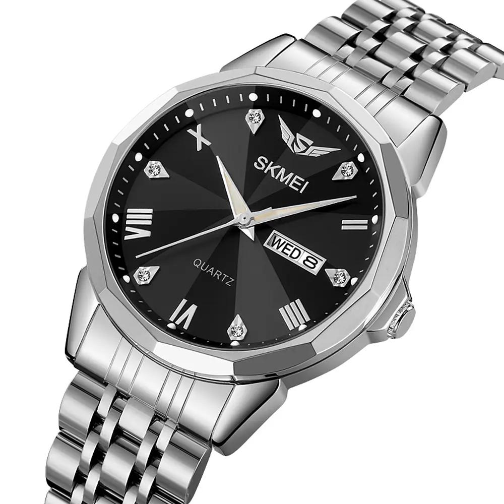 Жіночий наручний годинник 2291SIBK Silver-Black Skmei acs0030054 - фото 2