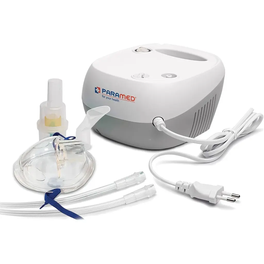Небулайзер Paramed Compact+ c компрессионным ингалятором - фото 2