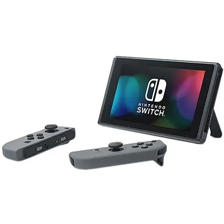 Игровая приставка Nintendo Switch портативная с Gray Joy Con - фото 3