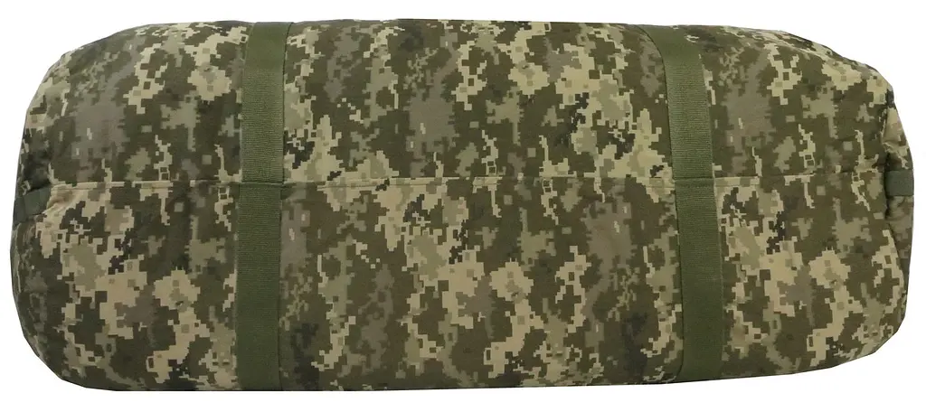 Велика дорожня сумка-баул Ukr military S1645281 100L Піксель ЗСУ - фото 7