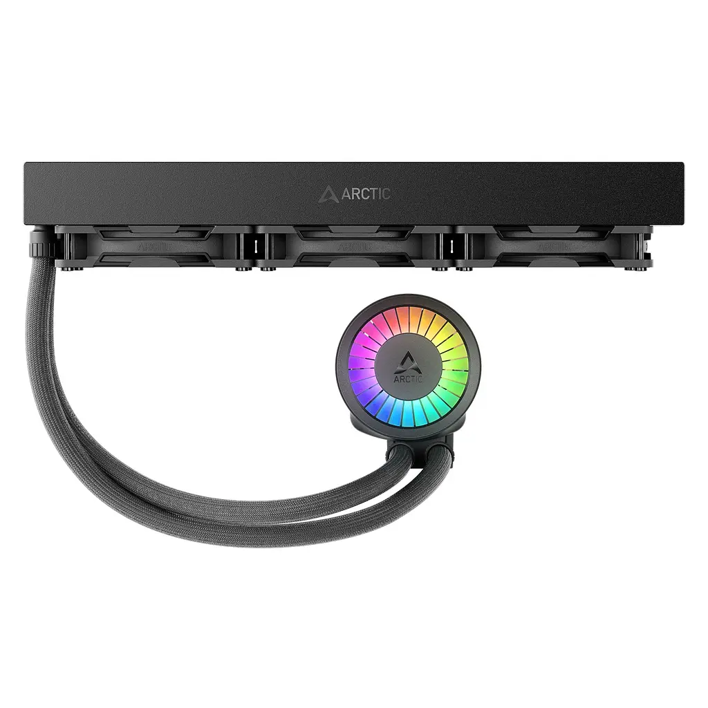 Система водяного охолодження Arctic Liquid Freezer III Pro 360 A-RGB Black (ACFRE00184A) - фото 2