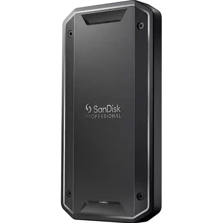 Зовнішній SSD накопичувач SanDisk Professional PRO-G40 2TB Black (SDPS31H-002T-GBCND) [157958] - фото 2