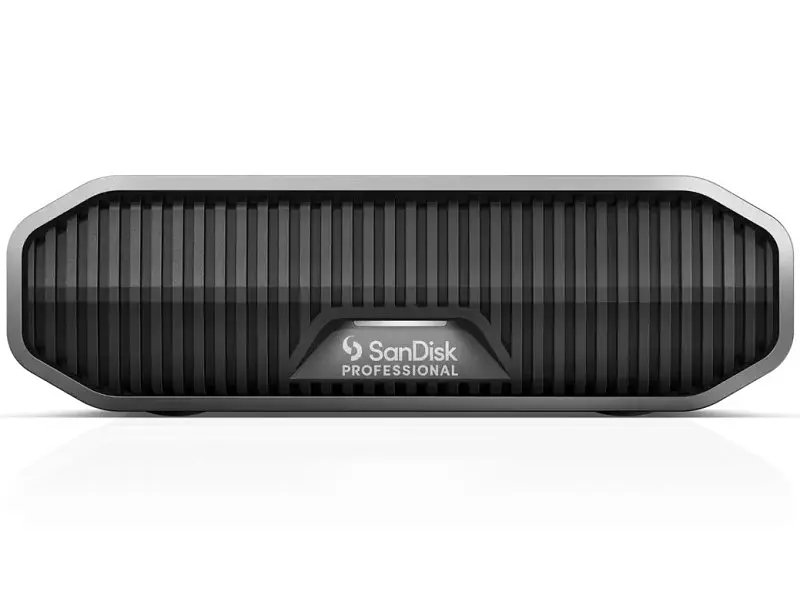 Зовнішній жорсткий диск SanDisk Professional G-DRIVE 4TB (SDPHF1A-004T-MBAAD) - фото 2