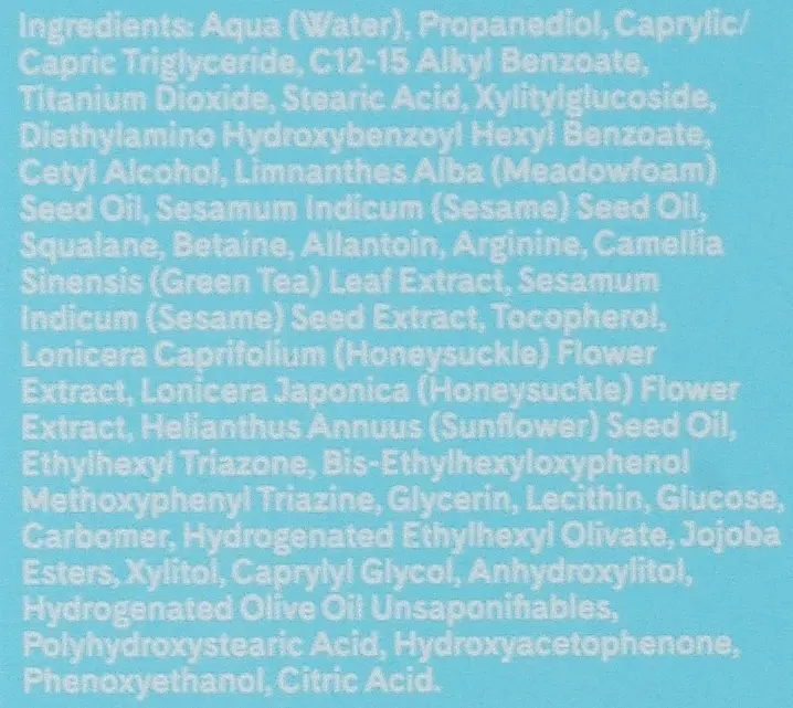 Зволожувальний сонцезахисний крем для обличчя Q+A Squalane Hydrating Daily Sunscreen SPF 50 50 мл - фото 3