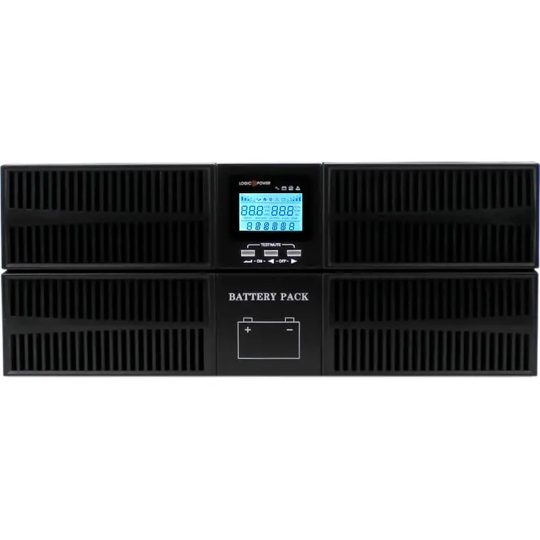 Джерело безперебійного живлення [ДБЖ] LogicPower Smart-UPS 6000VA PRO RM [6740] [108900] - фото 2