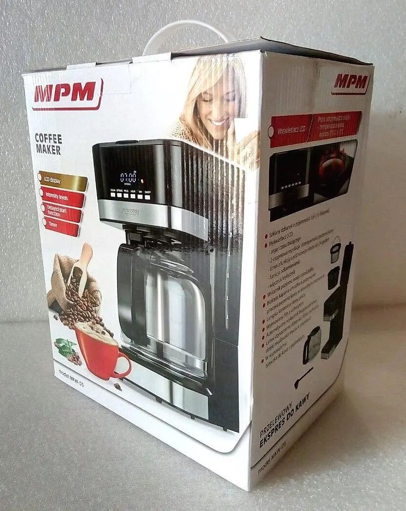 Кавоварка MPM MKW-05 - фото 10