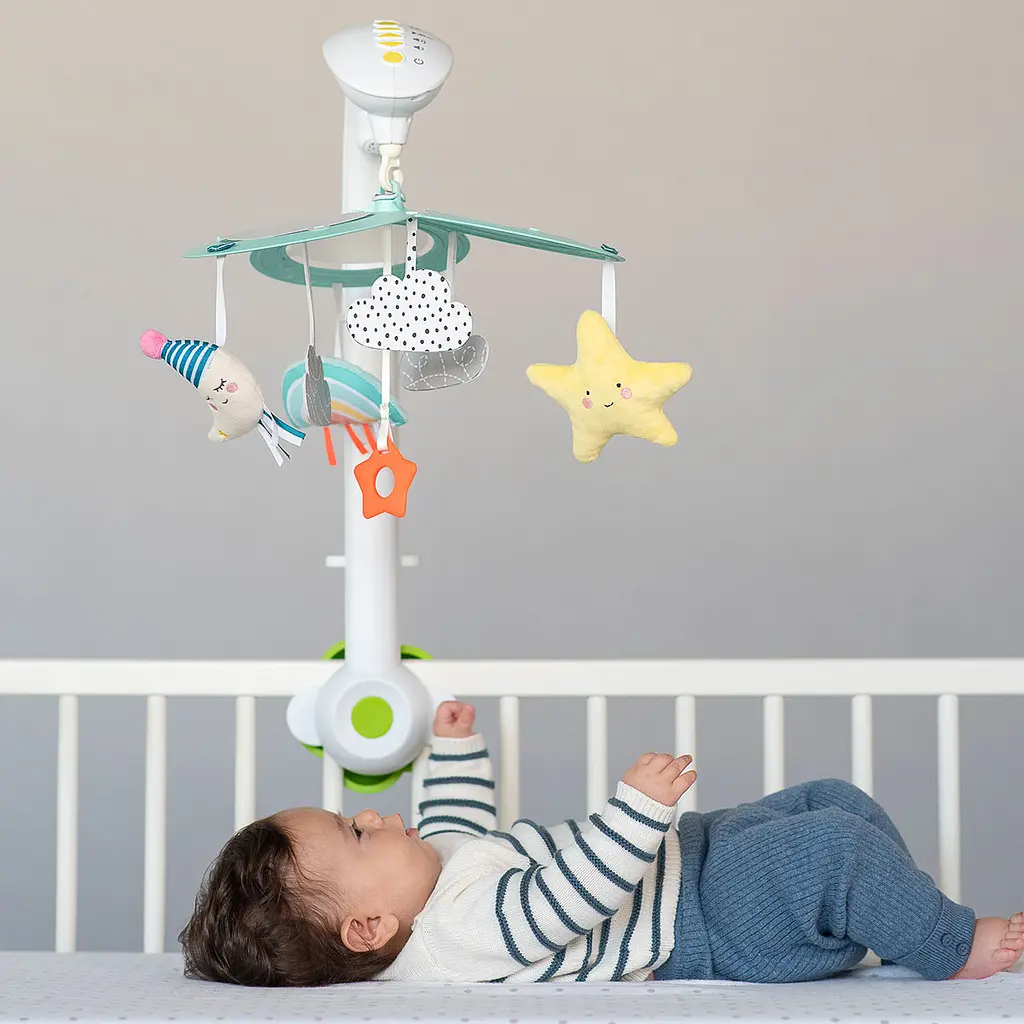 Музичний мобіль Taf Toys Крихітка Місяць Солодкі сни з проектором колекції (12665) - фото 11