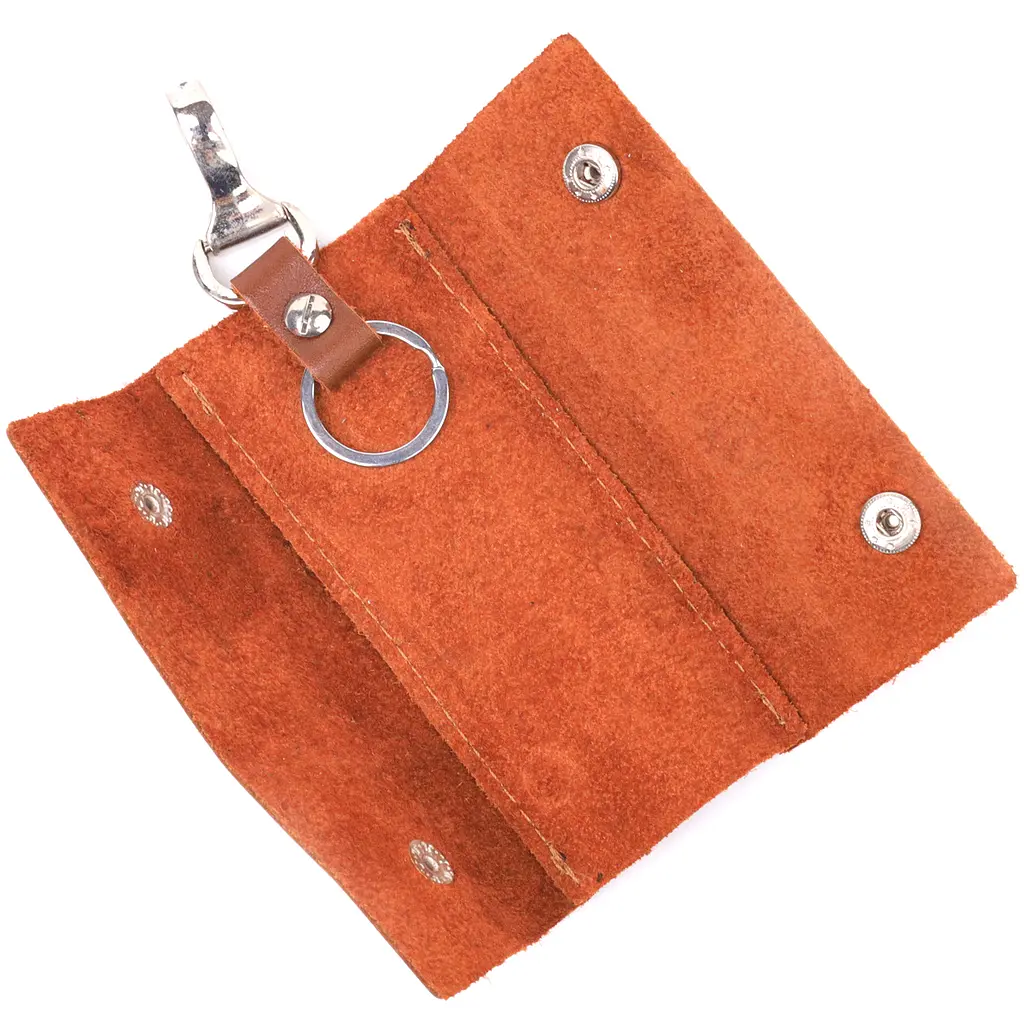 Ключница кожаная мужская GRANDE PELLE 11.5х5 см acs0025848 - фото 4