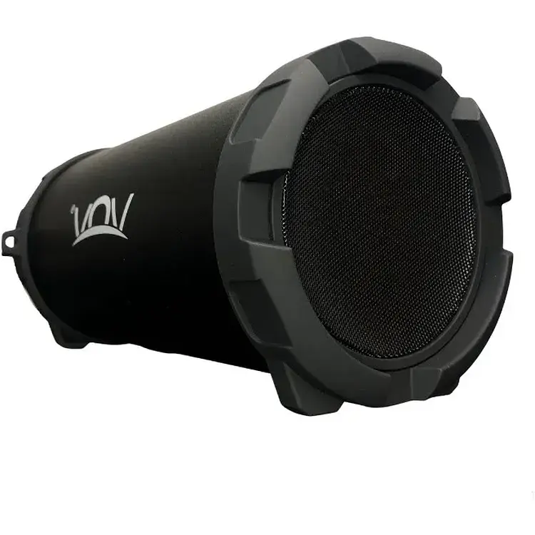 Портативная колонка VOV VOV-S11BK мощная USB micro USB AUX-вход Bluetooth - фото 3