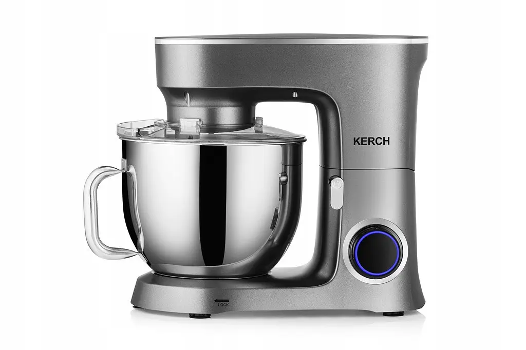 Тестомес миксер планетарный KERCH Baker Grey 3000 Вт 7л - фото 6