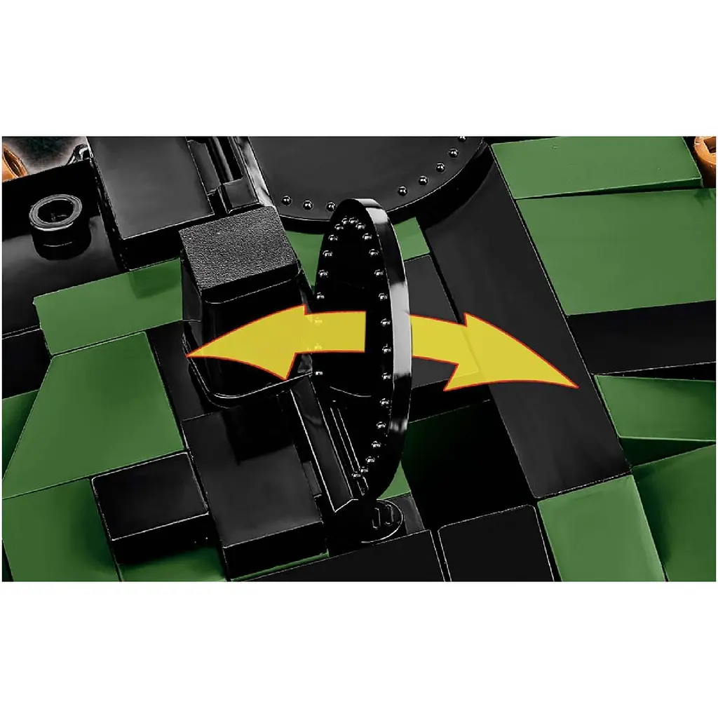 Конструктор Cobi Танк Леопард 2, 945 деталей (COBI-2620) - фото 4