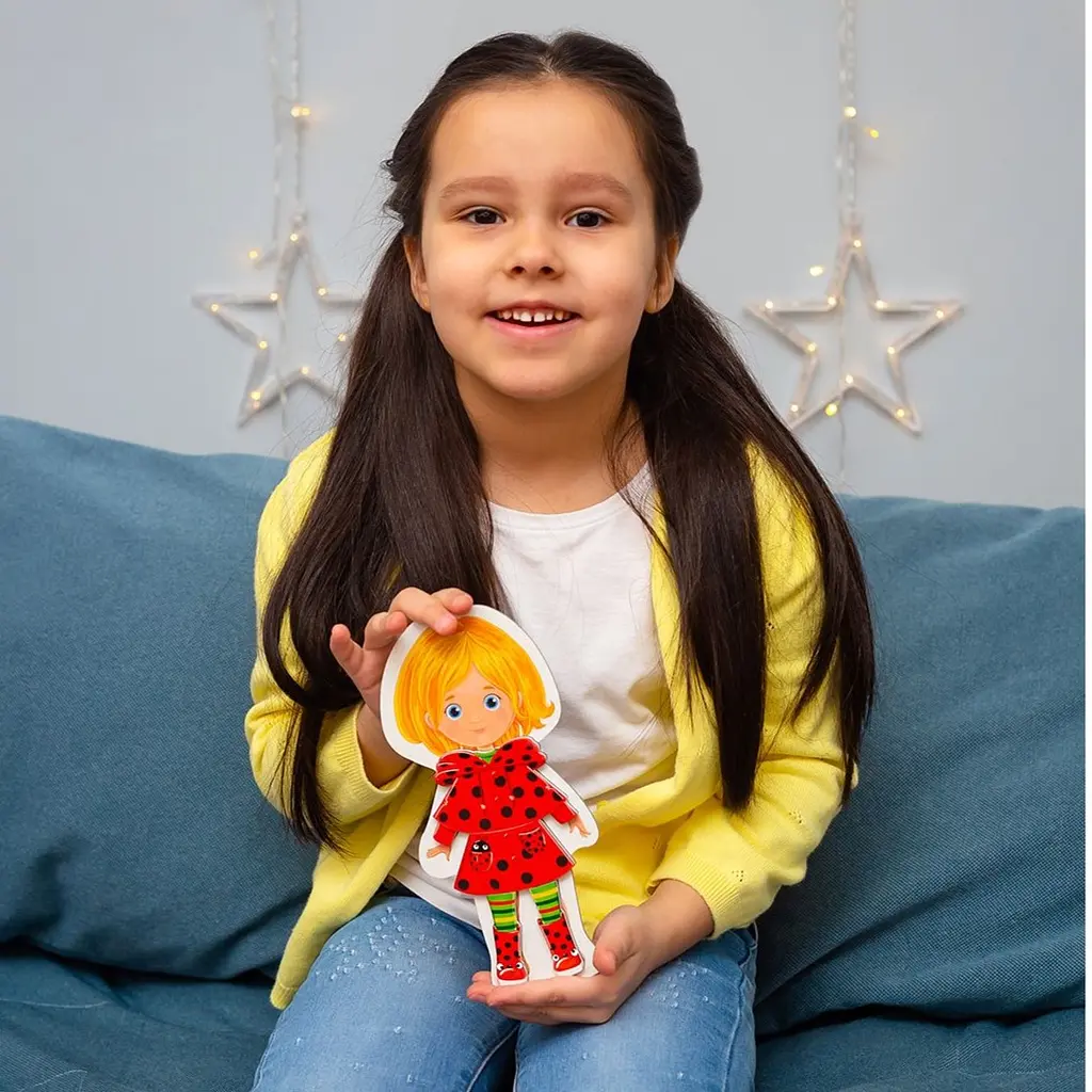 Магнітна одягалка Vladi Toys Trendy girl (VT3702-23) - фото 6