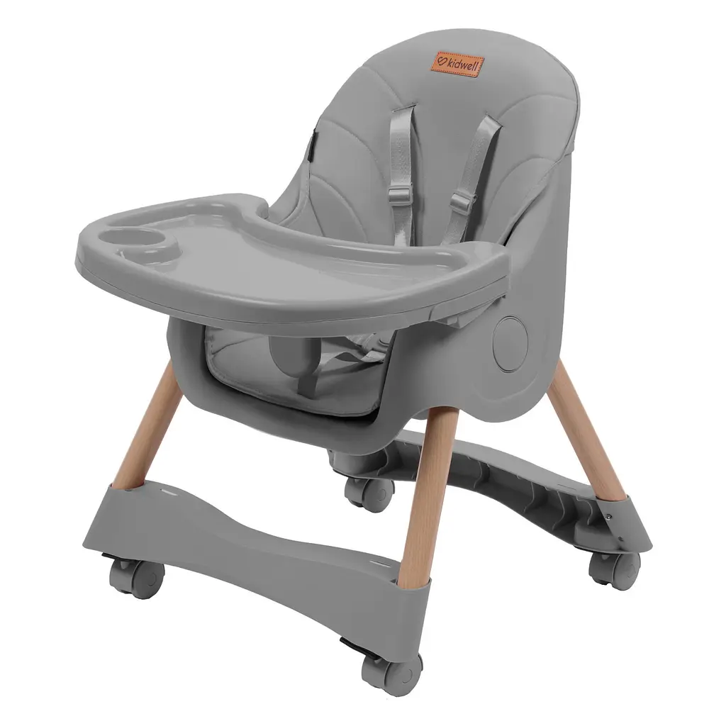 Стульчик для кормления Kidwell KARIMI Grey - фото 6