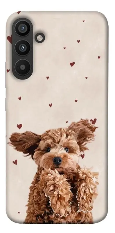 TPU чохол Demsky Сute doggy для Samsung Galaxy A34 5G