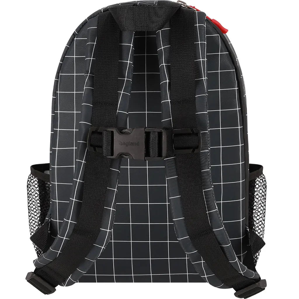 Рюкзак Bagland Stylish S 8 л сублимация 1339 черный (00554694) - фото 2