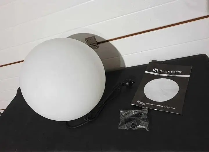 Садовый светильник Blumfeldt Lightcraft Shineball M ball light (10027667) - фото 3