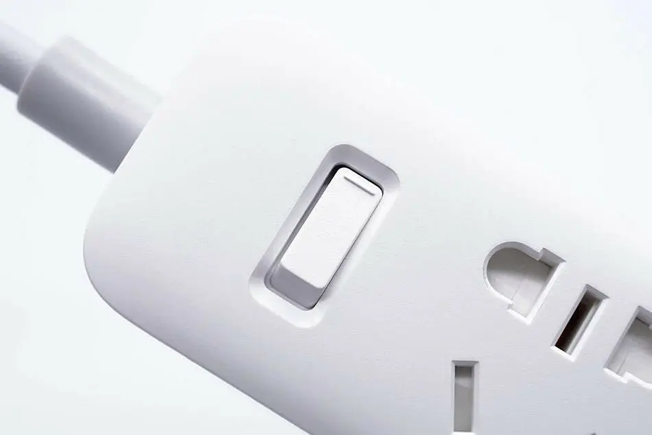Удлинитель XiaomiXiaomi Power Strip 20W Fast Charge (3 sockets +2 USB+1 TypeC) XMCXB05QM BHR5094CN White EU Plug - фото 6