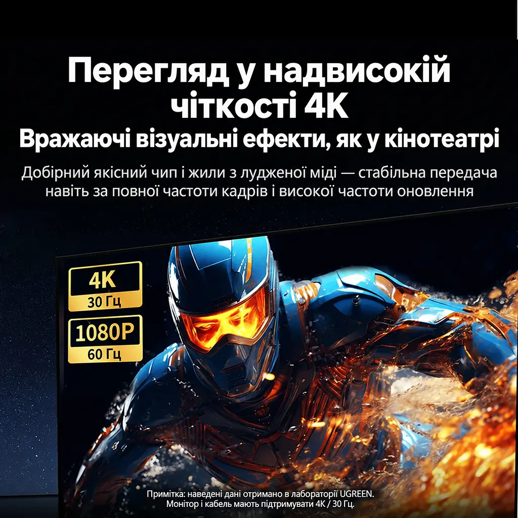 Док-станція UGREEN CM639 хаб 7 в 1 з підключенням до ноутбука через USB-C 2 виходи HDMI сірий (45107) - фото 5