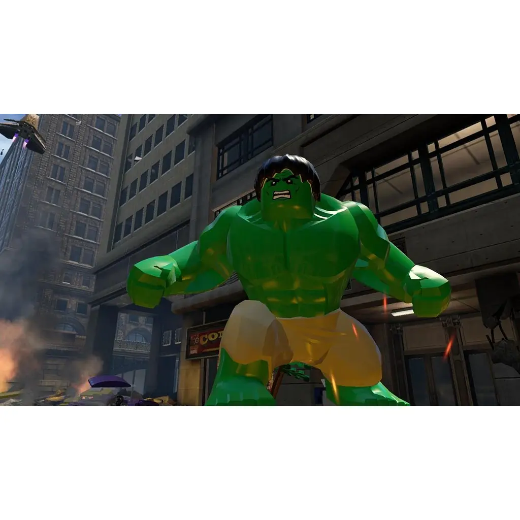 Ключ активації Microsoft LEGO Marvel's Avengers для Xbox One/Series - фото 5