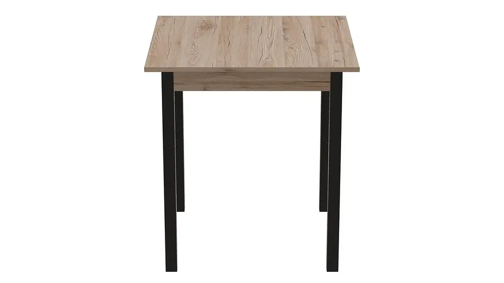 Стол кухонный Ferrum-decor Диего 75x70x70 Черный ДСП Сан-Марино 16мм (FRD-105652) - фото 4