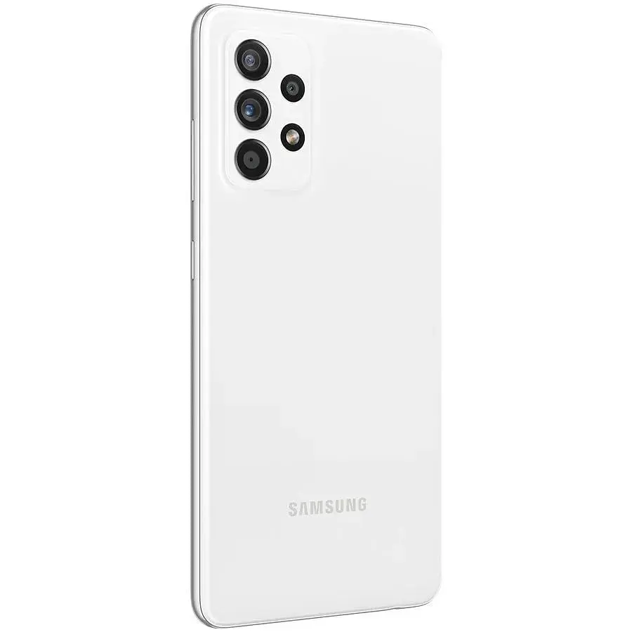Смартфон Samsung Galaxy A52 A525F 128Gb SM-A525FZWDSEK Grade B Seller Refurbished White - фото 4