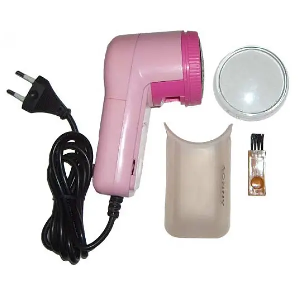 Машинка для стрижки катишків електрична Sonny SN 168 Рожевий - фото 2