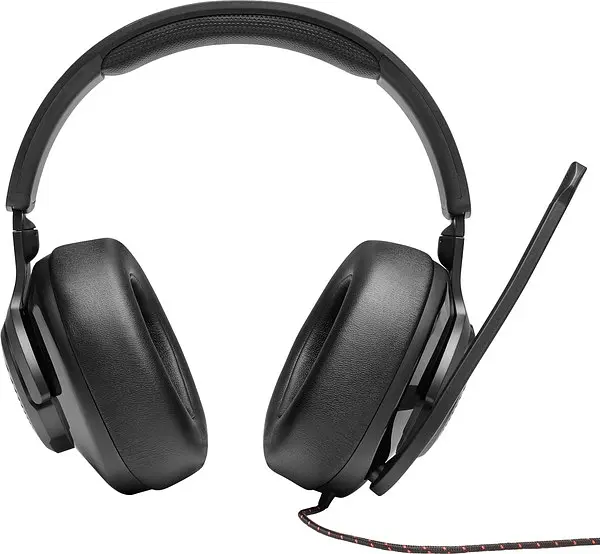 Гарнітура JBL QUANTUM 200 Black (JBLQUANTUM200BLK) - фото 3