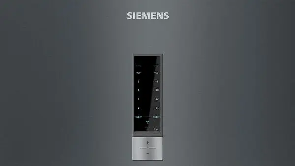Холодильник із нижньою морозильною камерою Siemens KG39NXX316 нержавіюча сталь (KG39NXX316) - фото 4