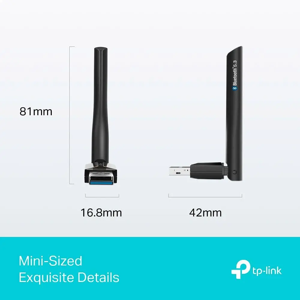 Bluetooth-адаптер TP-Link Bluetooth 5.3 UB500 Plus (UB500 Plus) - фото 9