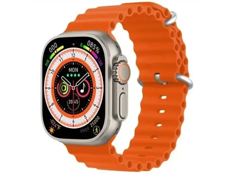 Смарт-годинник Smart Watch HT18 Ultra Sport version orange