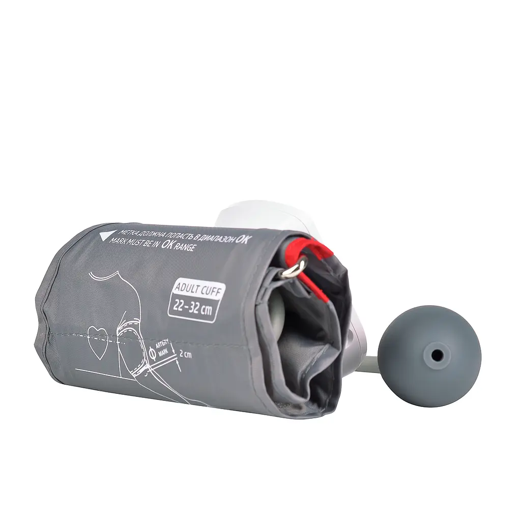 PRO-30 Измеритель артериального давления B.Well манжета размера ML с чехлом - фото 4
