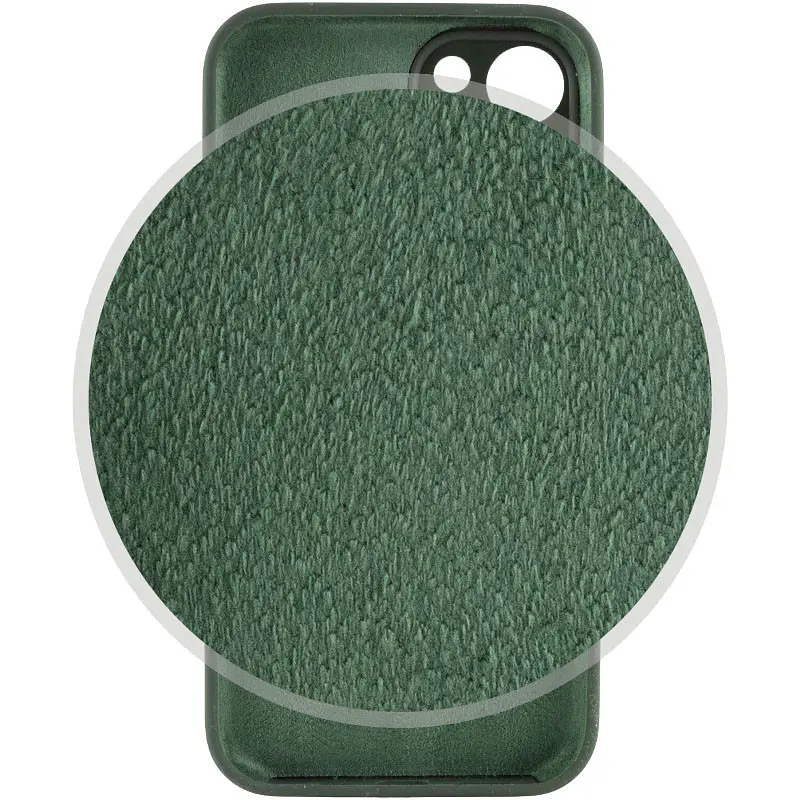 Чохол Silicone Case Full Camera Protective AA для Apple iPhone 13 6.1" Зелений / Cyprus Green - фото 3