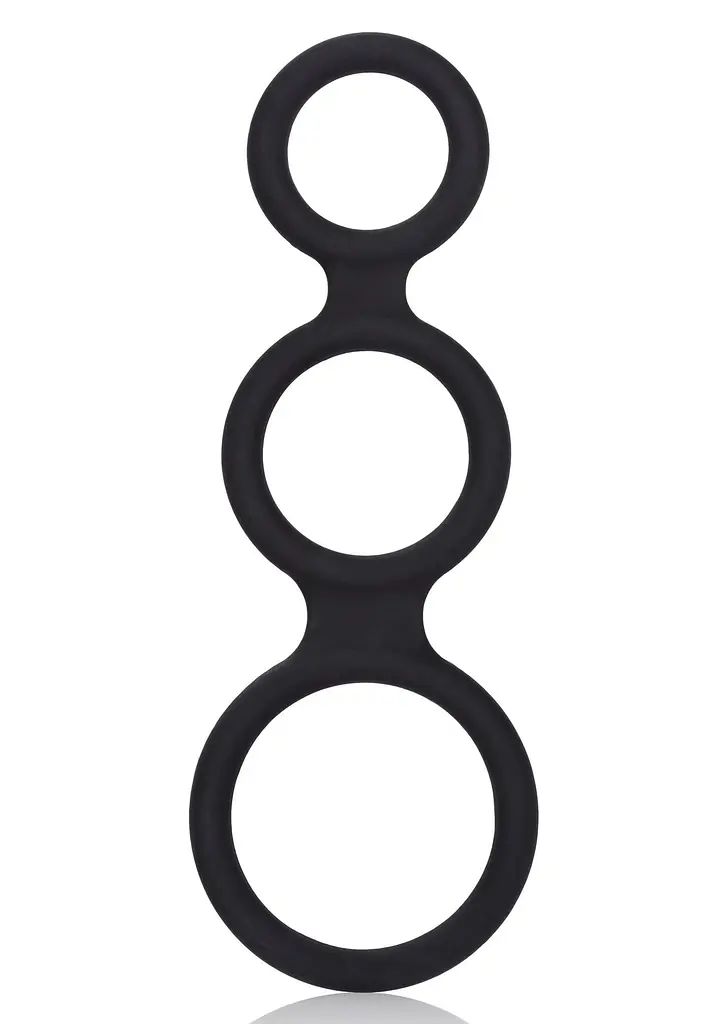 Ерекційне кільце Calexotics Maximizer Enhancer, 18 см (чорний)